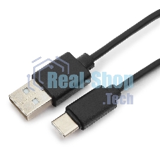 Кабель USB Гарнизон GCC-USB2-AMCM-6, USB2.0 AM/USB3.1 Type-C, 1.8м, пакет