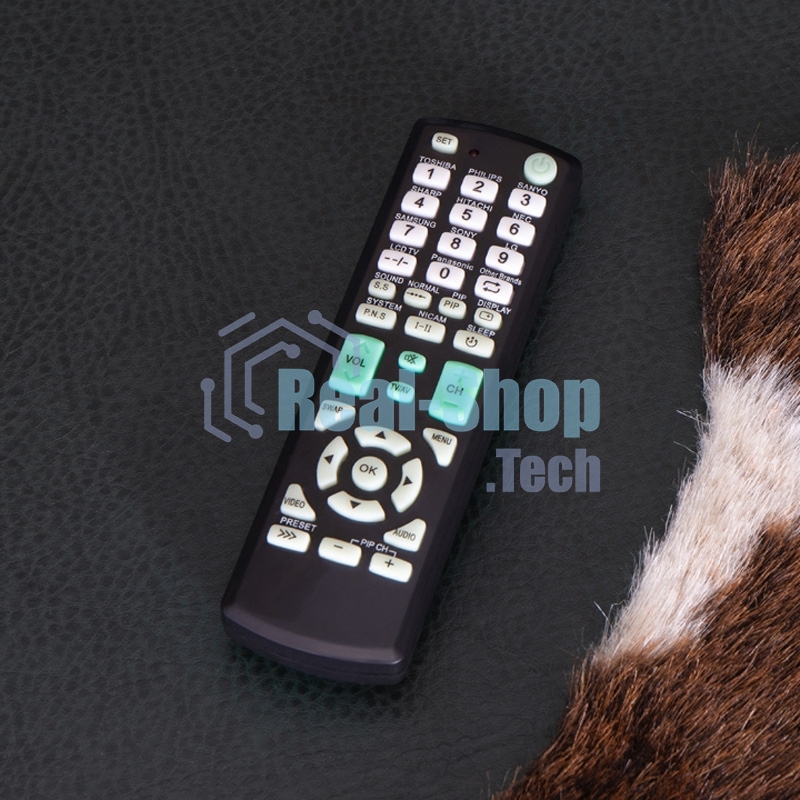 Универсальный пульт дистанционного управления Rexant для телевизора (RX-E877)