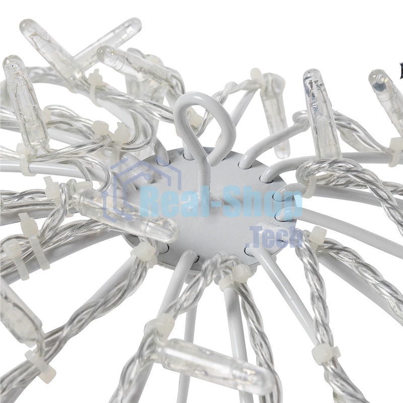 Шар светодиодный Neon-night 230V, диаметр 30 см, 120 светодиодов, эффект мерцания, цвет белый