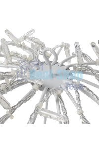 Шар светодиодный Neon-night 230V, диаметр 30 см, 120 светодиодов, эффект мерцания, цвет белый