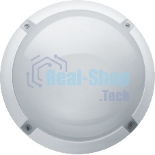 Светильник Navigator LED NBL-PR1-7-4K-WH-IP65-LED/NBL-PR1-8-4K-WH-IP65-LED 4000К IP65 (аналог НПП 1301 бел. круг)