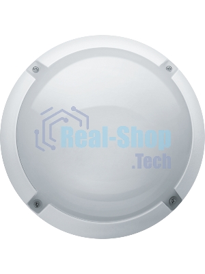 Светильник Navigator LED NBL-PR1-7-4K-WH-IP65-LED/NBL-PR1-8-4K-WH-IP65-LED 4000К IP65 (аналог НПП 1301 бел. круг)