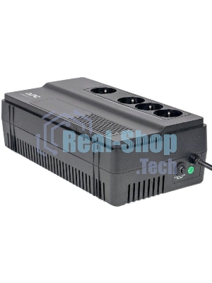 Источник бесперебойного питания APC Back-UPS BV650I-GR / 650ВА / 375Вт / 4 х CEE 7 (евророзетка)