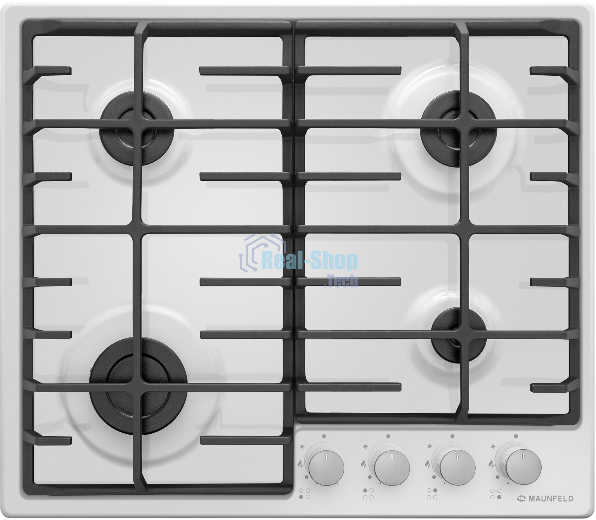 Газовая варочная панель Maunfeld EGHE.64.6CW/G