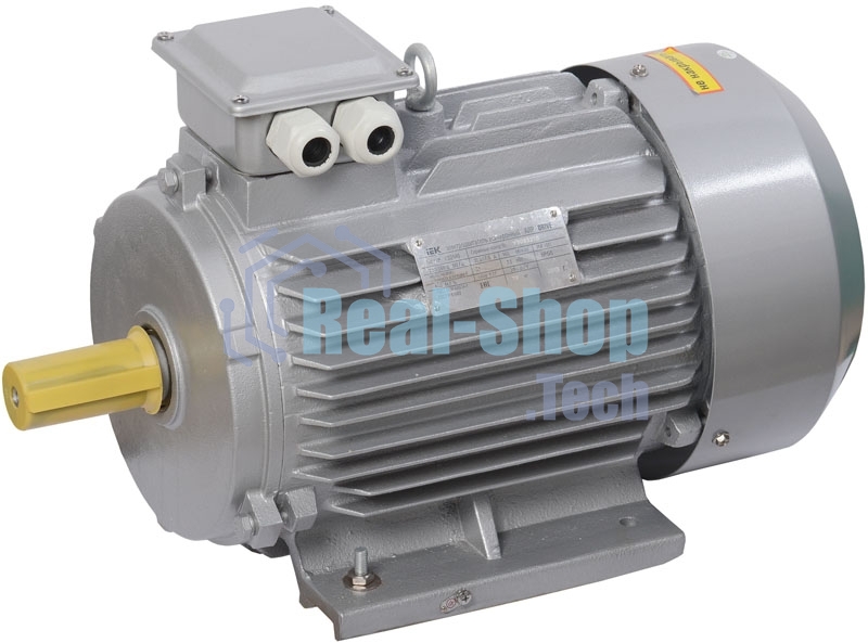 Электрический двигатель IEK ONI 3ф.АИР 132M4 380В 11 кВт 1500 об/мин 1081 DRIVE