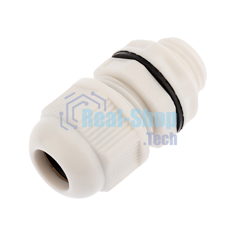 Кабельный ввод MG-16 (10-6 мм) белый 2 шт. Rexant