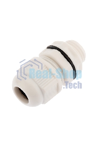 Кабельный ввод MG-16 (10-6 мм) белый 2 шт. Rexant