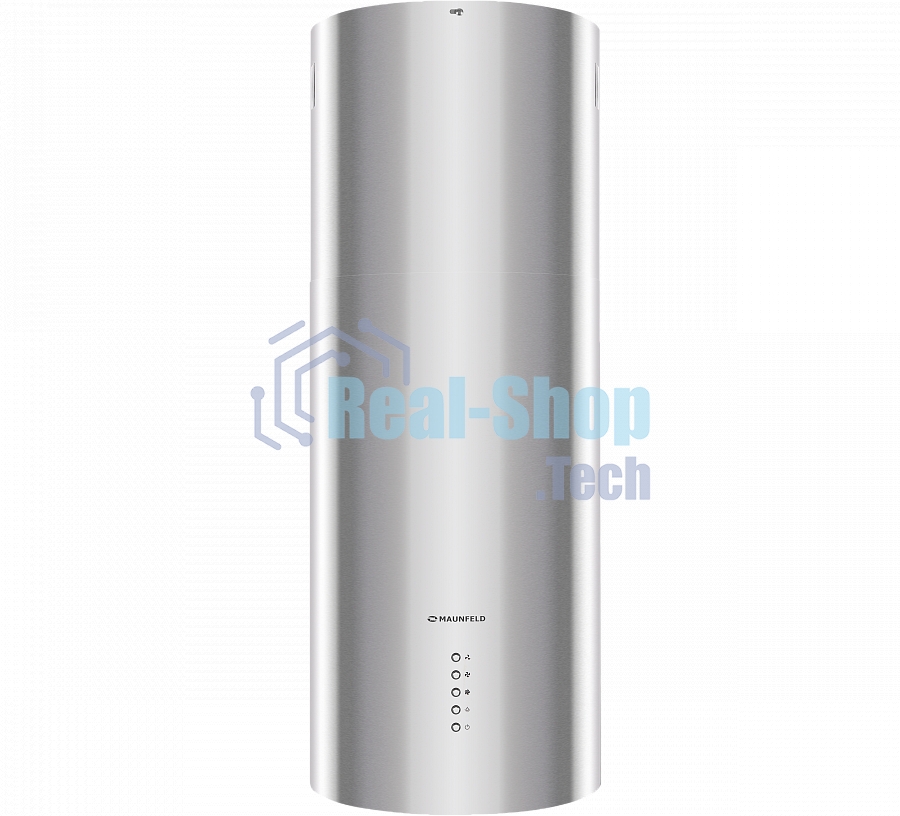 Вытяжка островная Maunfeld Lee Light Isla 35 нержавеющая сталь, 35.15 см, 1050 куб. м/ч, 63 дБ