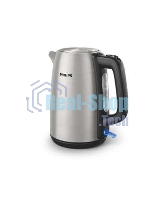 Чайник Philips HD9351/90, 1,7 л, 2200 Вт, световой индикатор, функция автовыключения, индикатор уровня воды