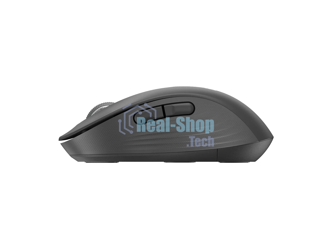 Мышь беспроводная Logitech Signature M650 L черный, 4000 dpi, радиоканал, Bluetooth, USB, кнопки - 5