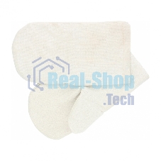 Рукавицы специальные Сибртех х/б с двойным наладонником, 1 размер