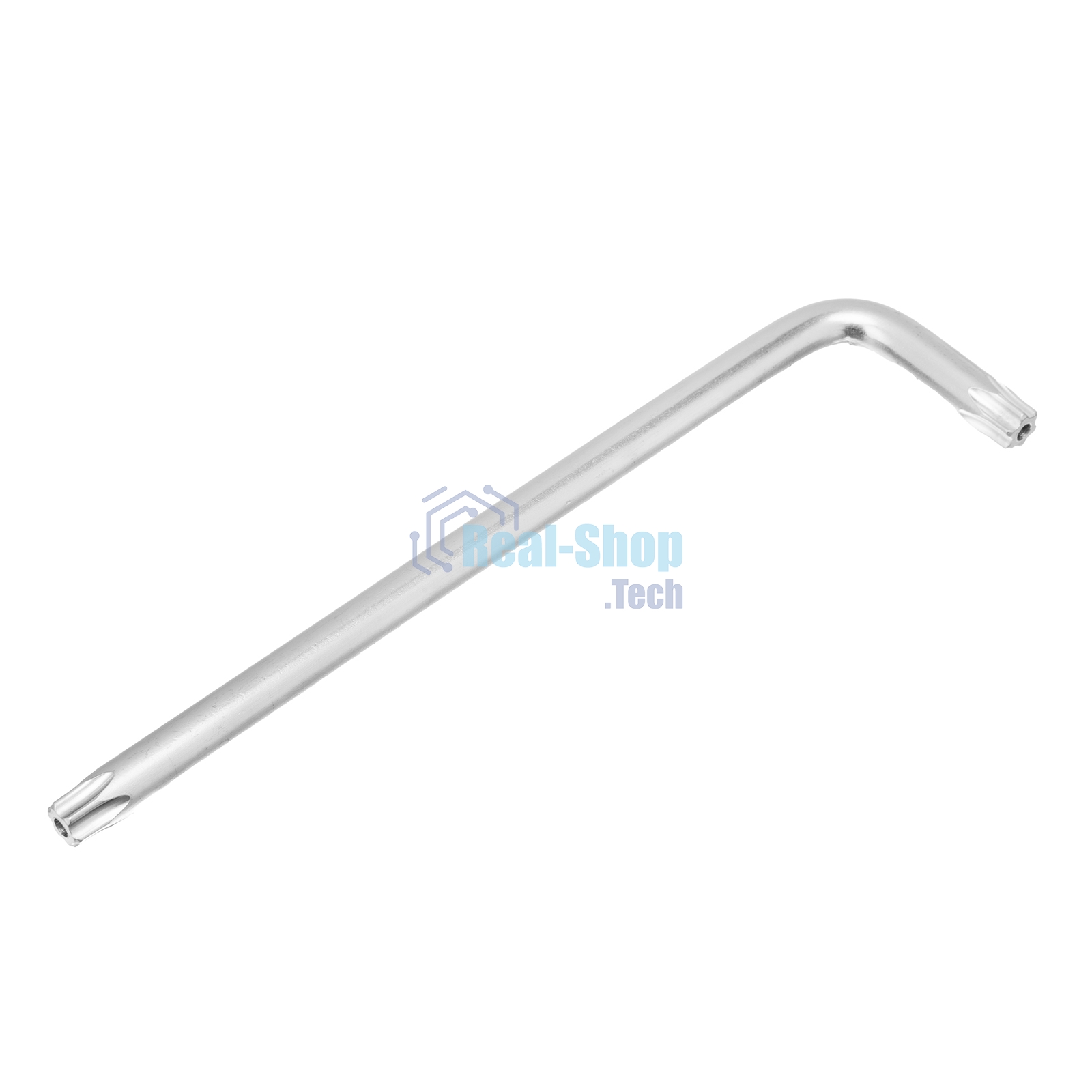 Набор ключей Matrix имбусовых TORX, 9 шт: T10-T50, CrV, удлиненные, сатин.