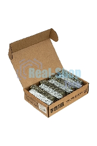 Гвозди Denzel для пнев. нейлера (оцинк.), длина - 75 мм, диам. - 3,05 мм, 2000 шт.