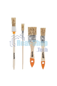 Набор кистей Sparta 4 шт. (плоские 3/4