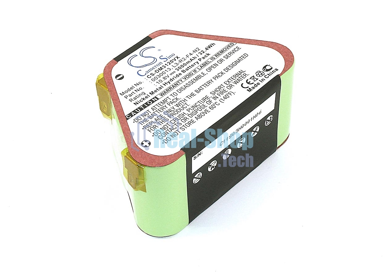 Аккумулятор для Dirt Devil M3120, M3121 3000mAh 10.8V Ni-MH oem