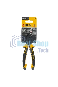 Плоскогубцы комбинированные Denzel 165 мм, трехкомпонентные рукоятки