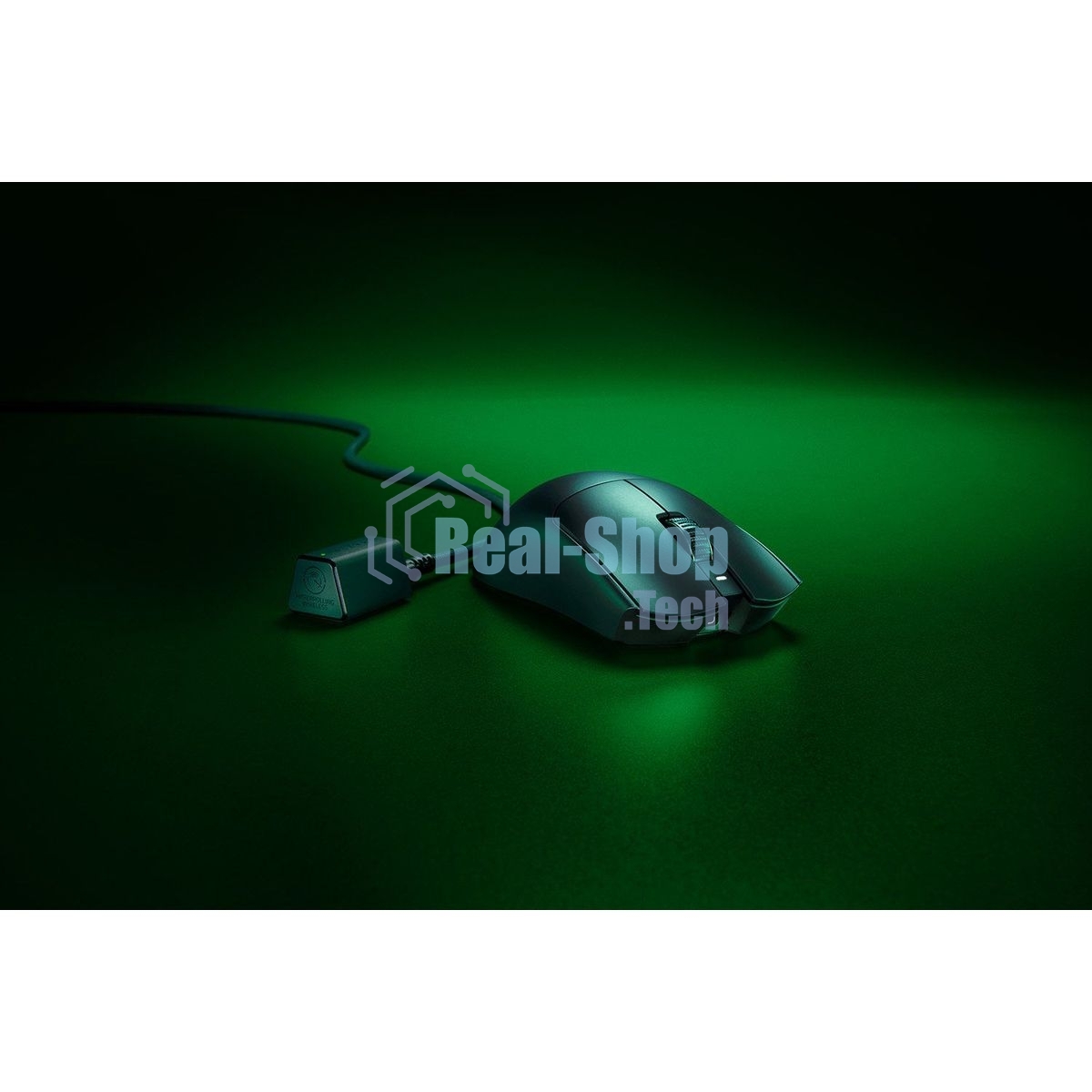 Мышь беспроводная/проводная Razer Viper V3 Pro черный, 35000 dpi, радиоканал, USB, кнопки - 8