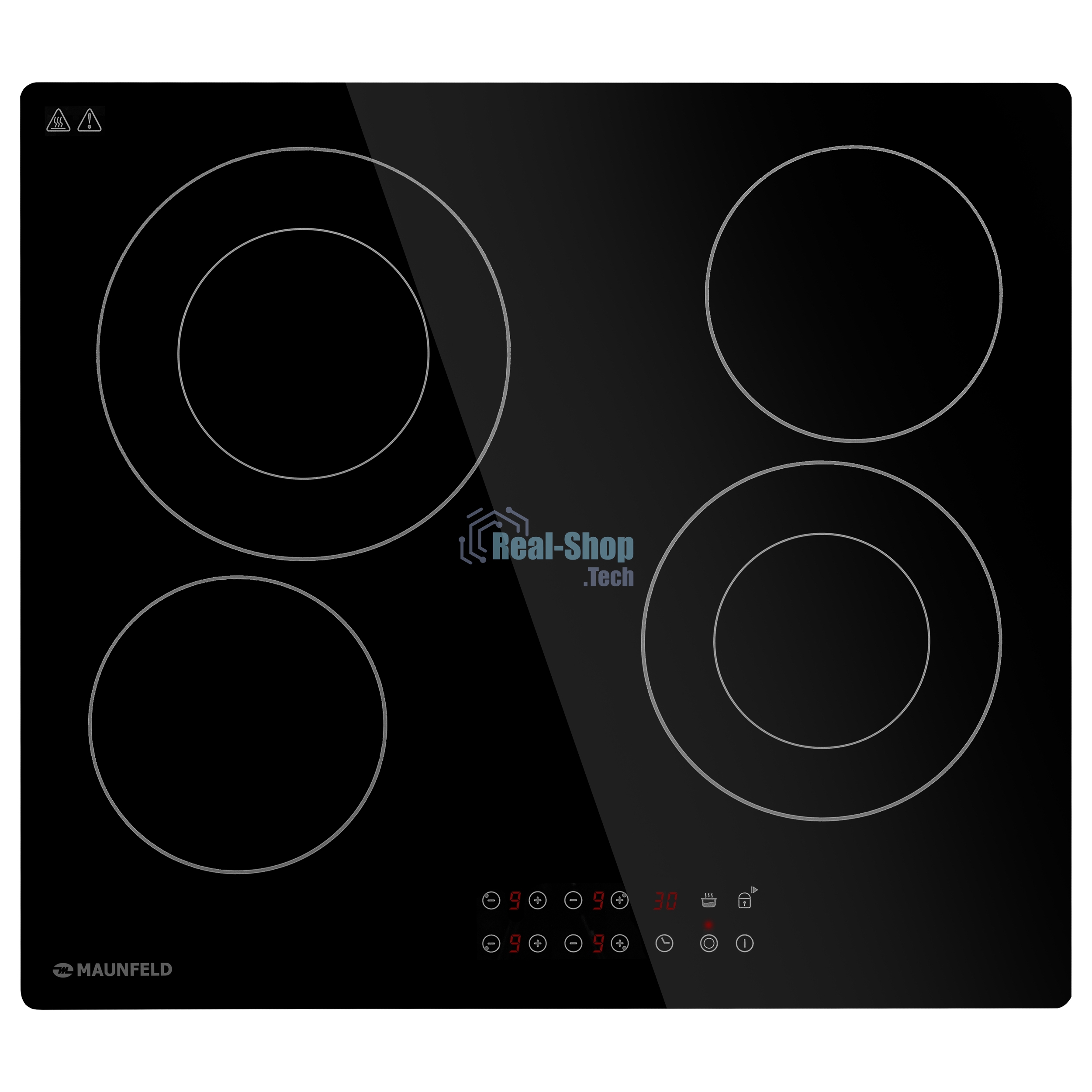 Электрическая варочная панель Maunfeld CVCE594DBK LUX