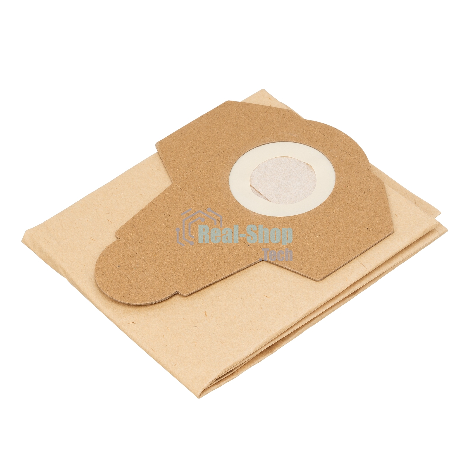 Комплект мешков одноразовых для пылесосов Denzel RVC20, RVC30, LVC20, LVC30, 5 шт.