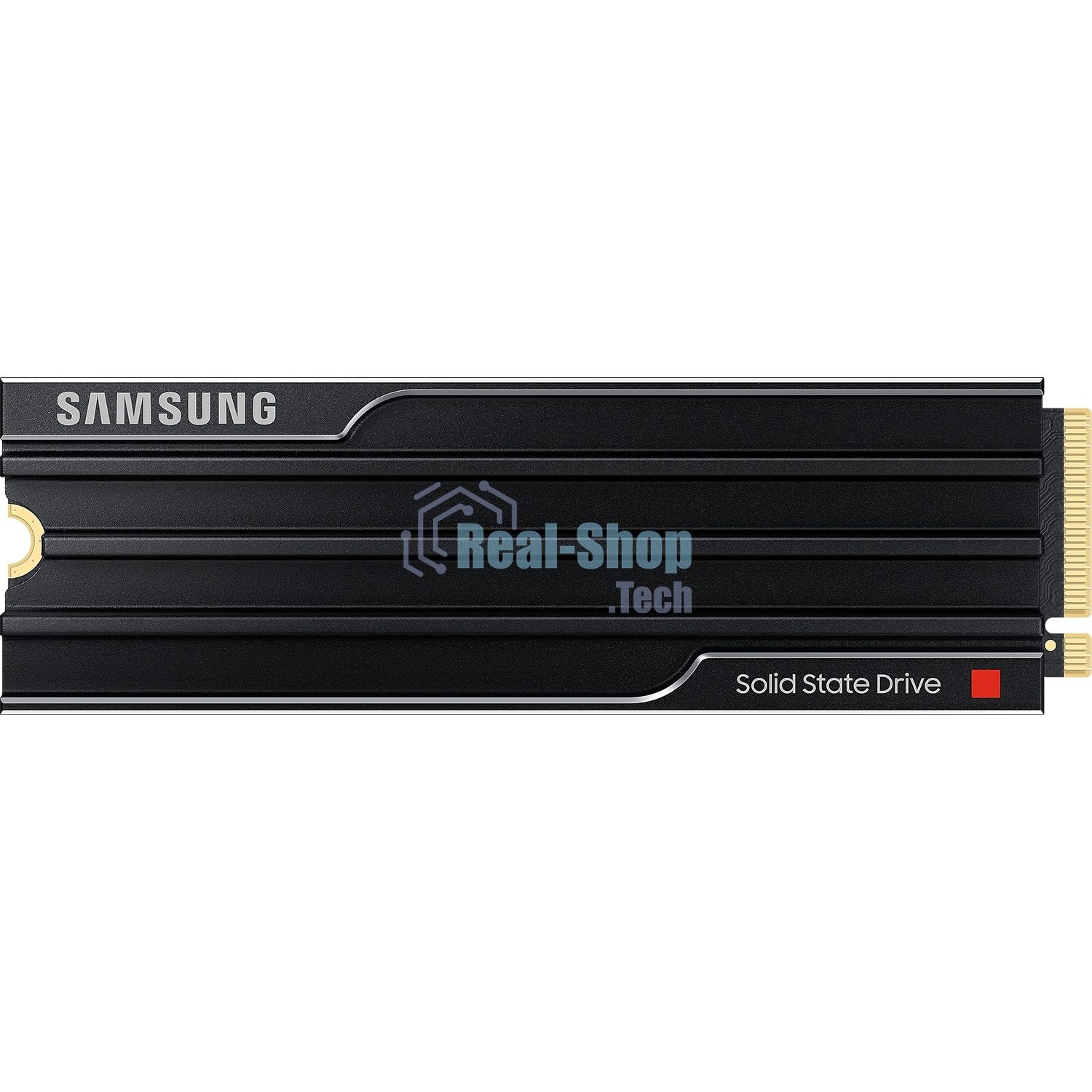 Накопитель SSD 4Tb Samsung 9100 PRO, M.2, PCI-E 5.0 x4, TLC 3D NAND R/W - 14800/13400 Mb/s с радиатором
