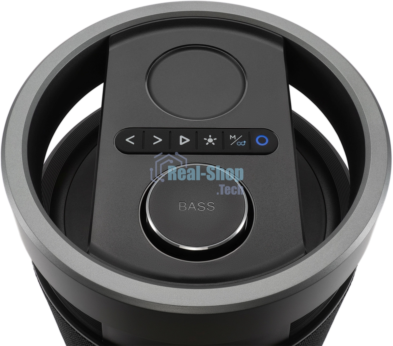 Минисистема Hyundai H-MC1241 черный 100Вт BT