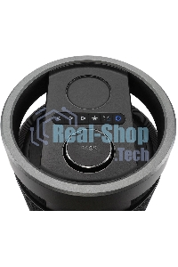 Минисистема Hyundai H-MC1241 черный 100Вт BT