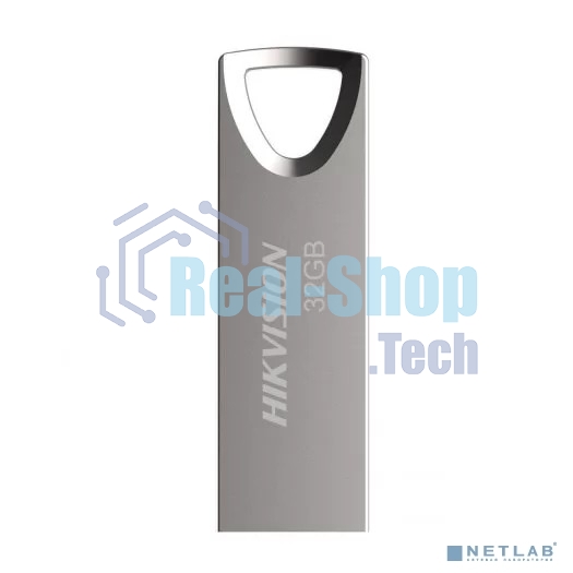 Флешка USB Hikvision 32Gb HS-USB-M200/32G USB 2.0 серебристый