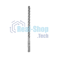 Бур по бетону Kranz SUPER 10x210 мм, профессиональный, цельная крестовая пластина, SDS PLUS