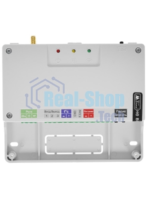 Контроллер отопительный ZONT SMART 2.0 (GSM + Wi-Fi)