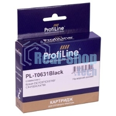 Чернила ProfiLine PL-T0631/T0731/T0921/T1281 для принтеров Epson C67/C79/C87/C91/CX3700/4100/4300/4700/3900/3905/4900/TX106/109/T117/119/T26/T27 S22/SX125/130/420W/425W/Office BX305F/BX305FW черный водн 100 мл