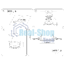 Светильник Ambrella light TN6657 BK черный IP44 GX53 110*110*48