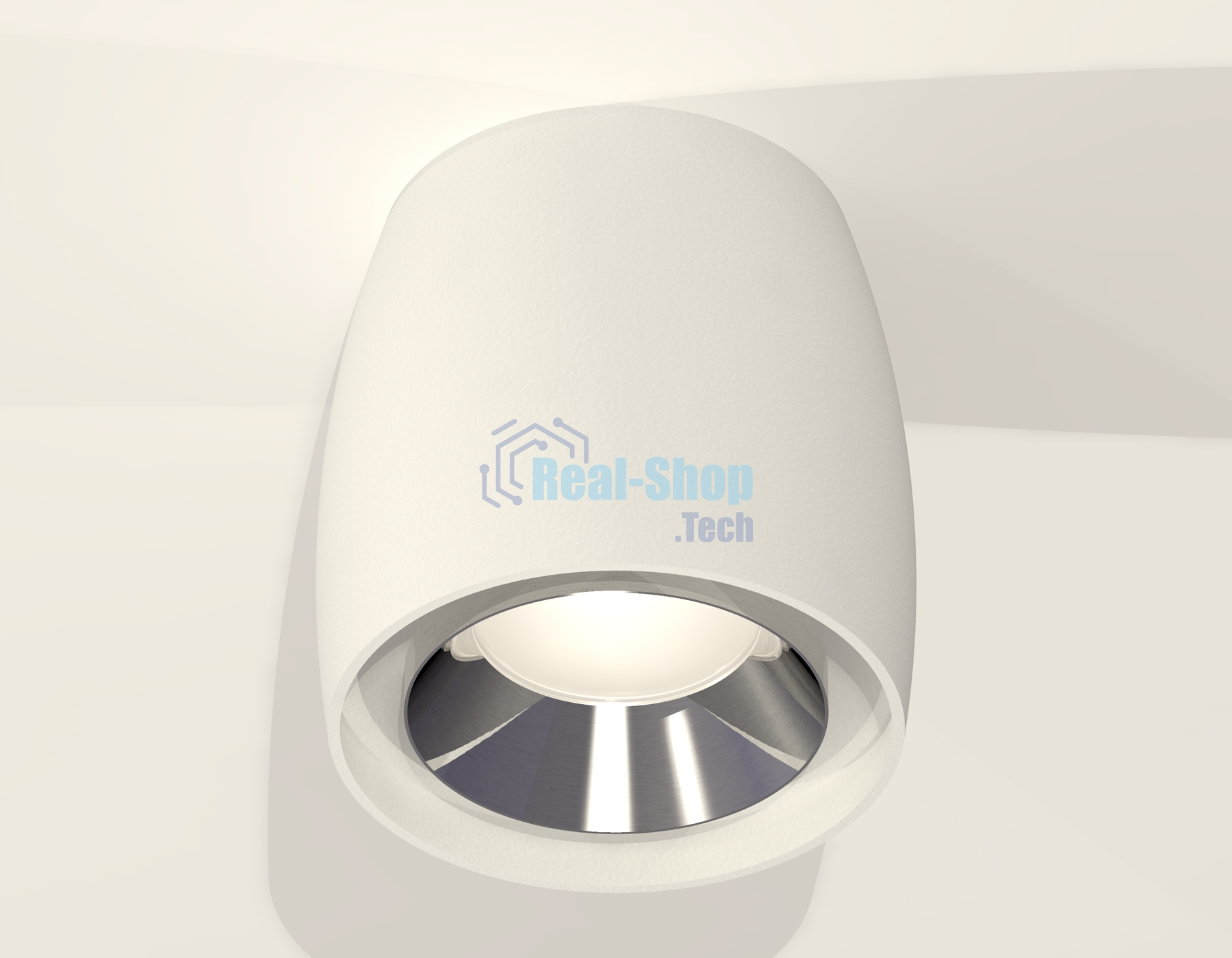 Светильник Ambrella Light XS1141003 SWH/PSL белый песок/серебро полированное MR16 GU5.3 (C1141, N7032)