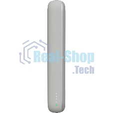 Мобильный аккумулятор Magssory PBN013t 10000mAh QC/PD 15W 3A USB-C беспров.зар. титановый