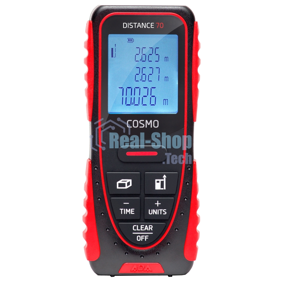 Дальномер лазерный ADA Cosmo 7070м ±1.5мм 2хААА/1.5В
