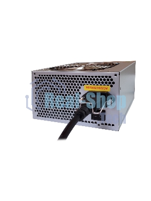 Блок питания ExeGate UNS500 (ES261569RUS-S), 500Вт, 120мм, серебряный