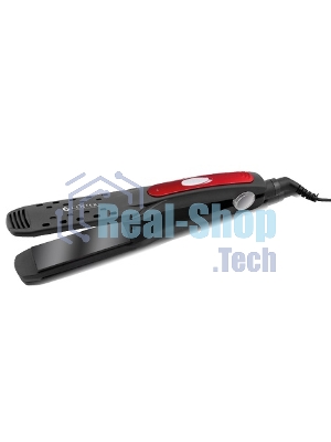 Выпрямитель для волос Centek CT-2009 черный/красный, 32 мм, 200 °C, 1 режим