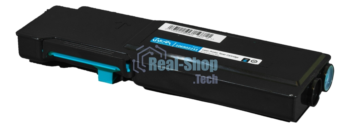 Картридж лазерный Sakura 106R02233 для Xerox Phaser 6600/WC 6605,синий, 6000 к.