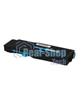 Картридж лазерный Sakura 106R02233 для Xerox Phaser 6600/WC 6605,синий, 6000 к.