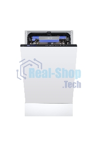 Встраиваемая посудомоечная машина Maunfeld MLP-08IMR, черный, 44.5 см, 10 компл., 47 дБ, класс A++