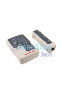 Тестер кабеля Rexant RJ-45+RJ-11 468