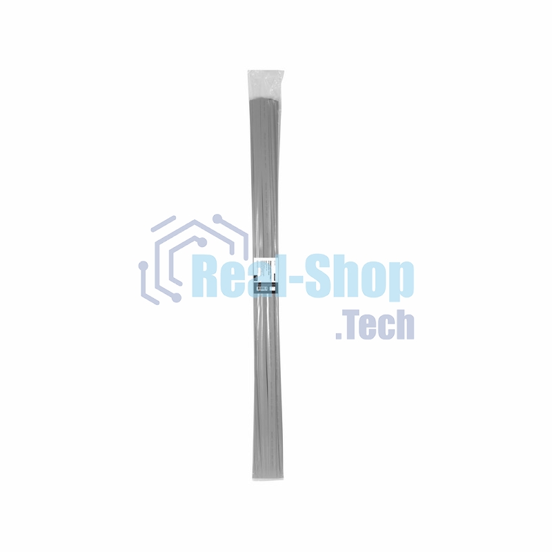 Термоусаживаемая трубка Rexant 12,0/6,0 мм, серая, упаковка 50 шт. по 1 м