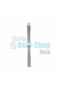 Термоусаживаемая трубка Rexant 12,0/6,0 мм, серая, упаковка 50 шт. по 1 м