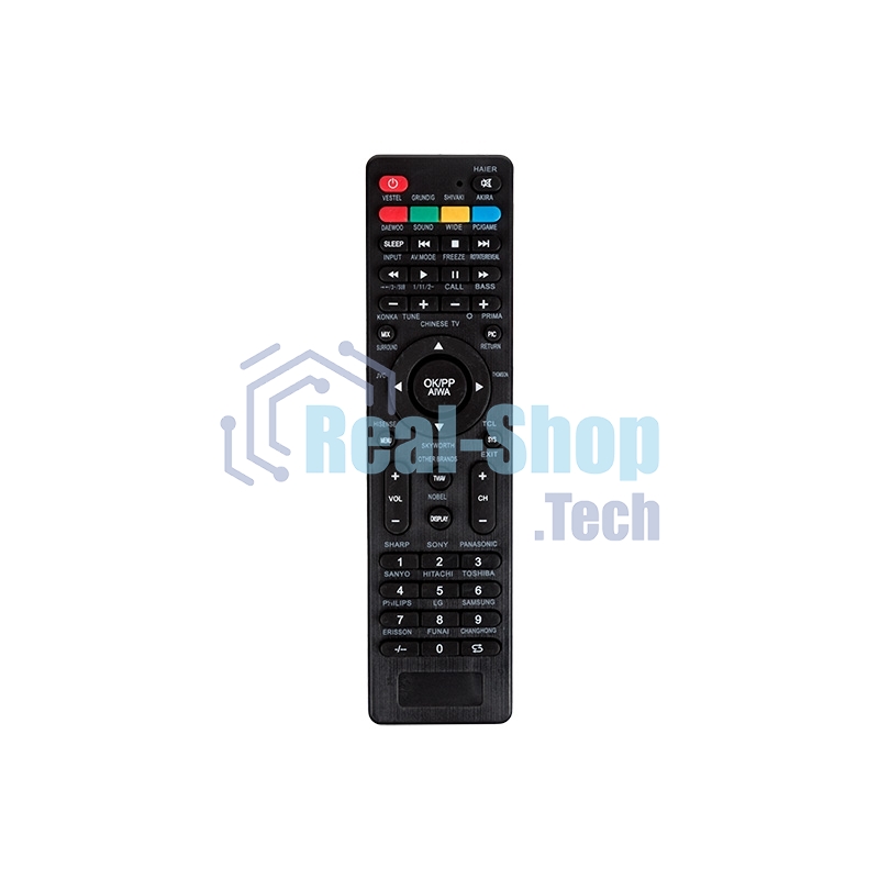 Универсальный пульт дистанционного управления Rexant для телевизора (RX-707E)