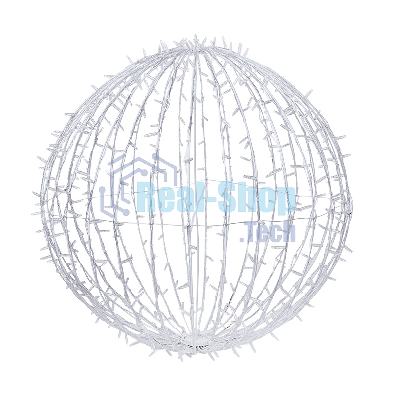 Шар светодиодный Neon-night 230V, диаметр 90 см, 320 светодиодов, цвет белый