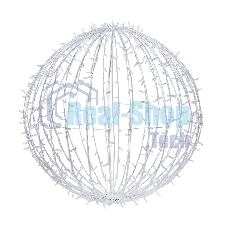 Шар светодиодный Neon-night 230V, диаметр 90 см, 320 светодиодов, цвет белый