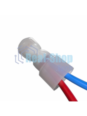 Концевая изолированная заглушка Rexant КИЗ-7, ø 5,5 мм (8,0-10,0 мм²)