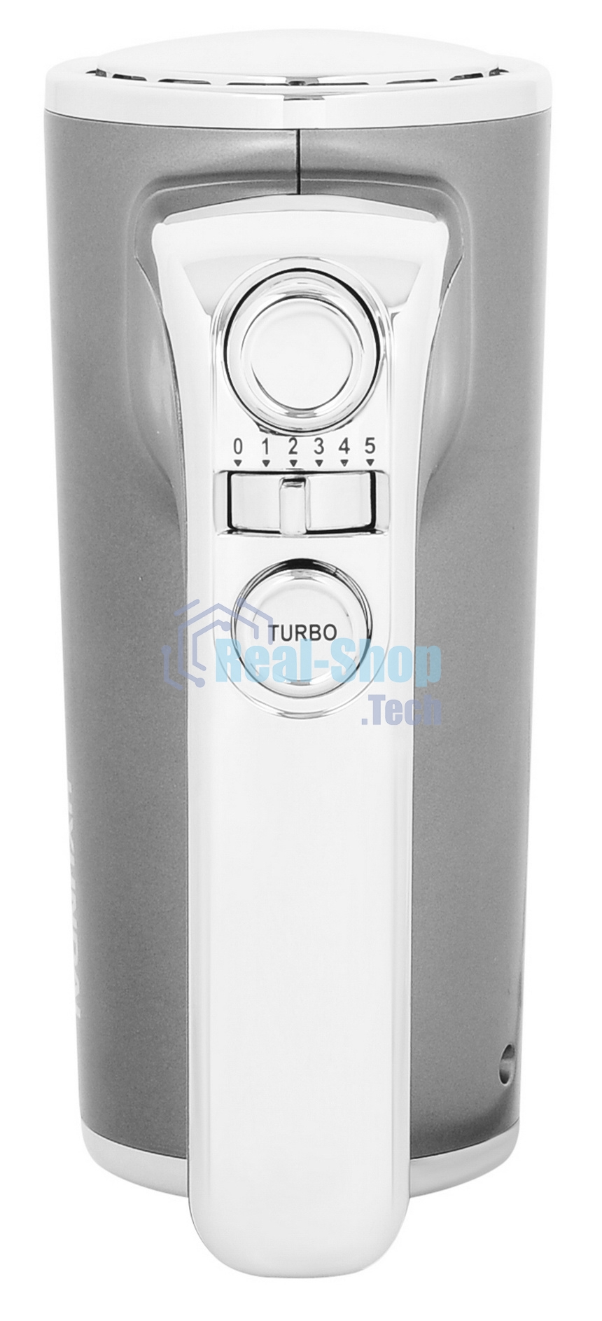 Миксер ручной Hyundai HYM-H5691 600Вт серебристый