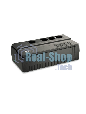 Источник бесперебойного питания APC Back-UPS BV650I-GR / 650ВА / 375Вт / 4 х CEE 7 (евророзетка)