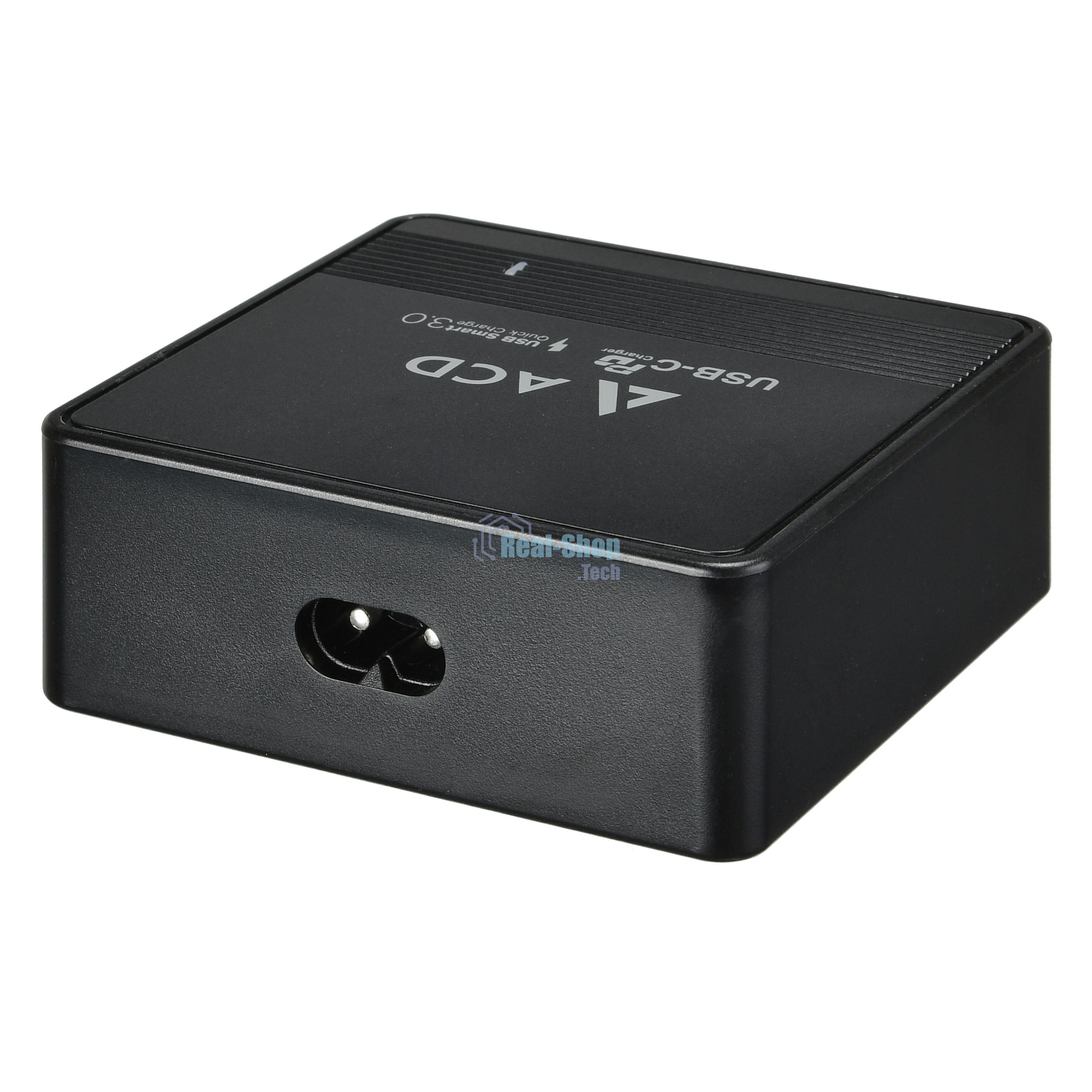 Сетевое зарядное устройство ACD-P605U-V1B 60Вт, 5xUSB 1PD+1QC+3Smart, 3.6~20В/3А RTL