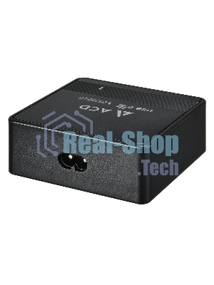Сетевое зарядное устройство ACD-P605U-V1B 60Вт, 5xUSB 1PD+1QC+3Smart, 3.6~20В/3А RTL